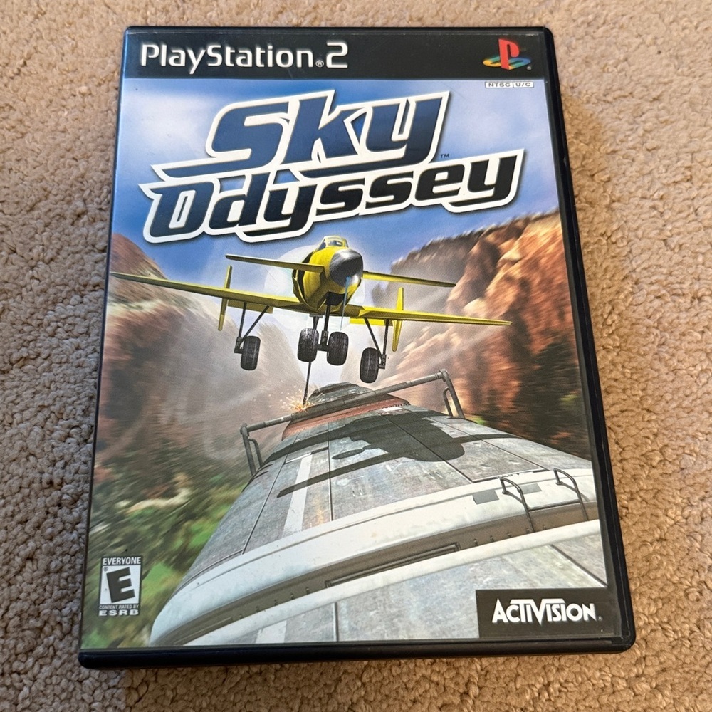 Sky Odyssey | Sony Playstation 2 PS2 | Vintage Video Game